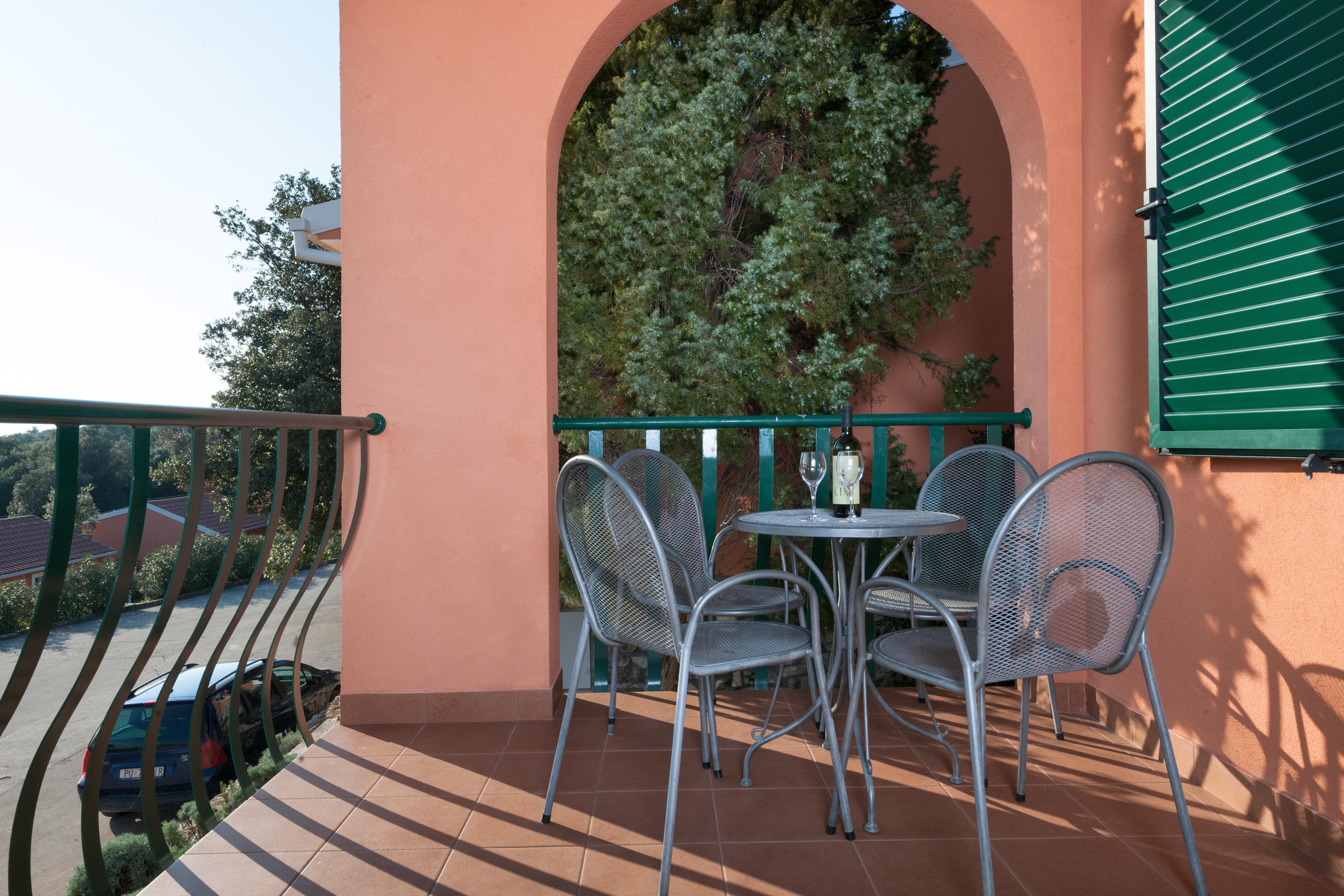 Maistra Select Koversada Naturist Apartments Врсар Экстерьер фото