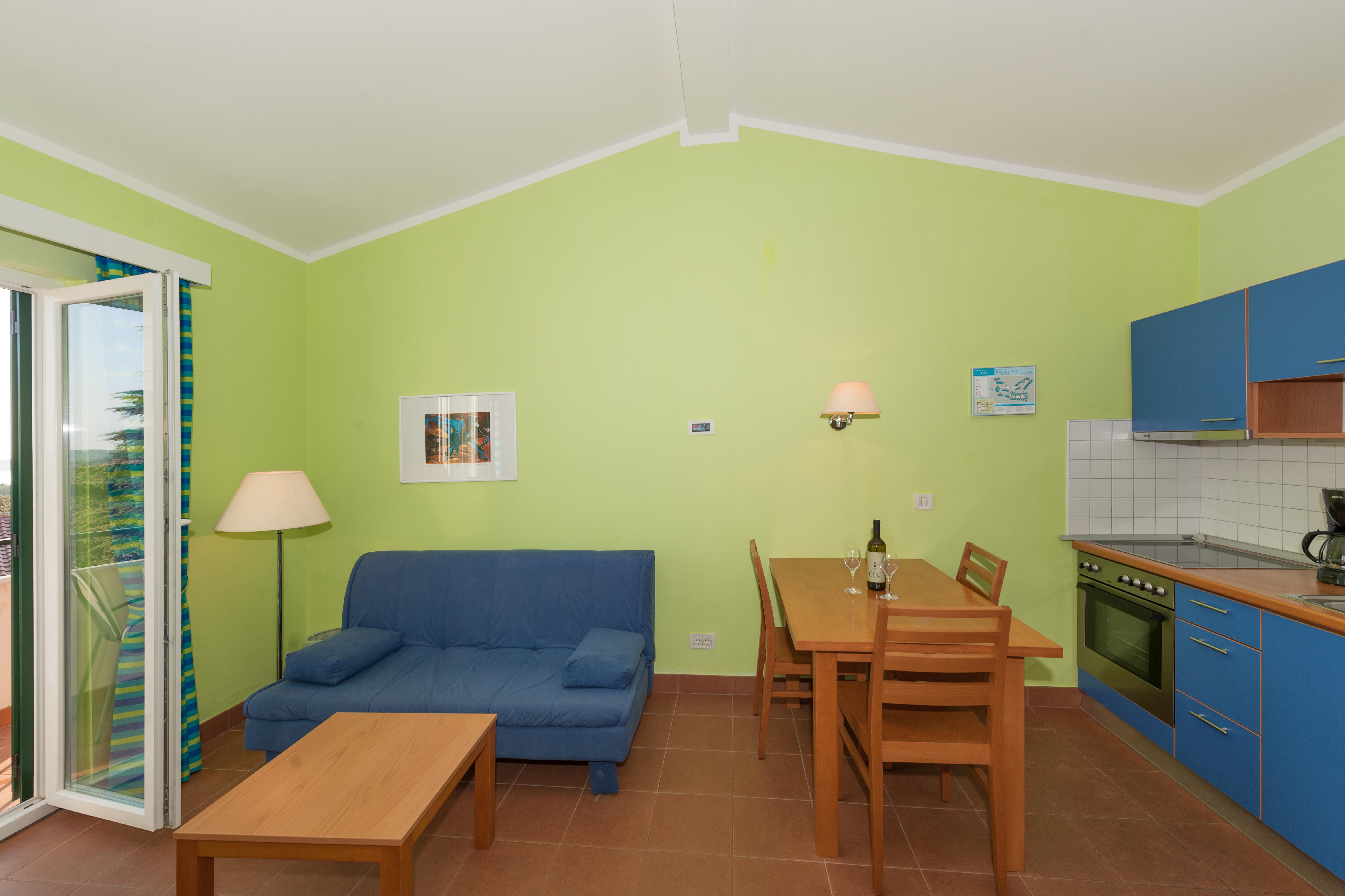 Maistra Select Koversada Naturist Apartments Врсар Экстерьер фото