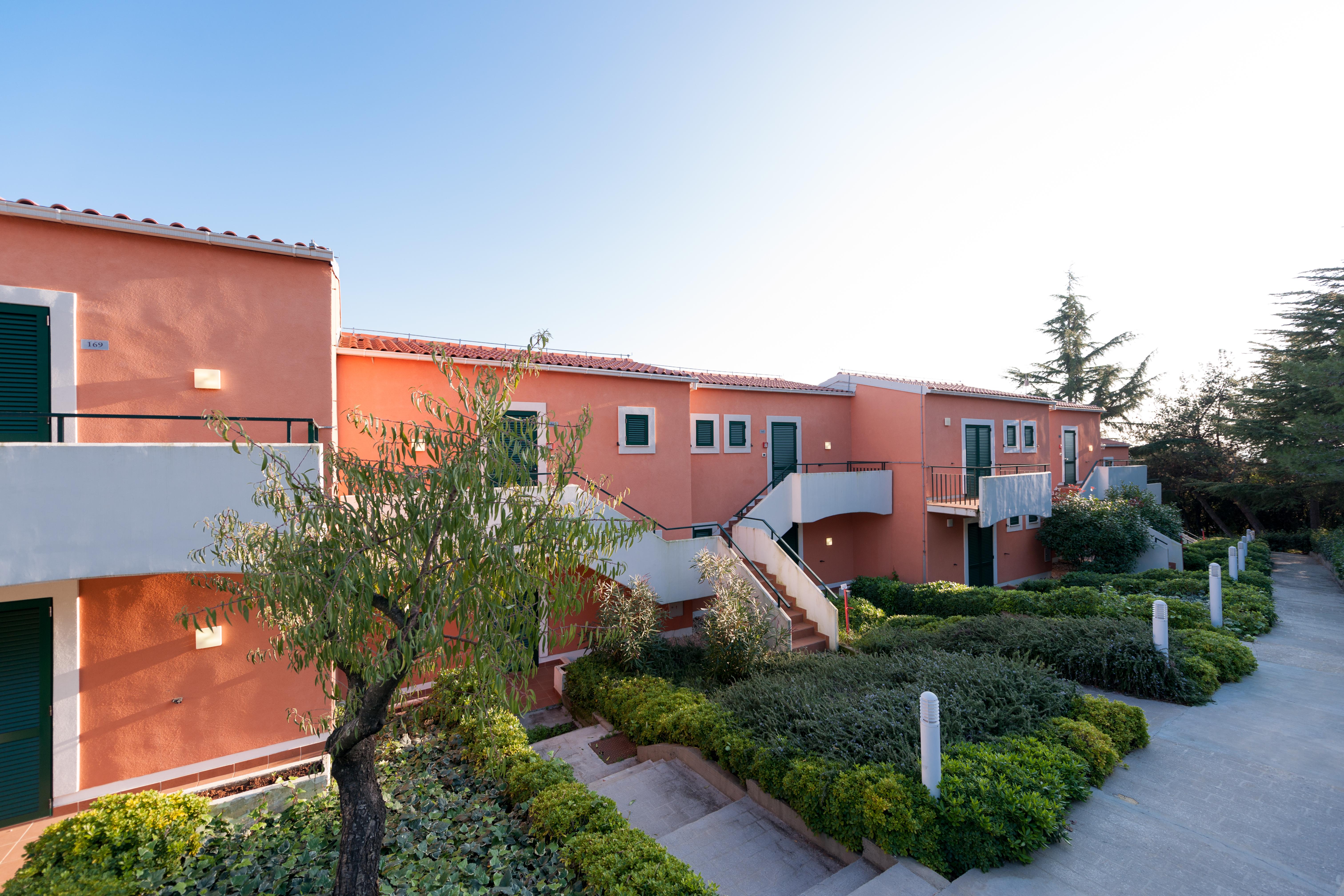 Maistra Select Koversada Naturist Apartments Врсар Экстерьер фото